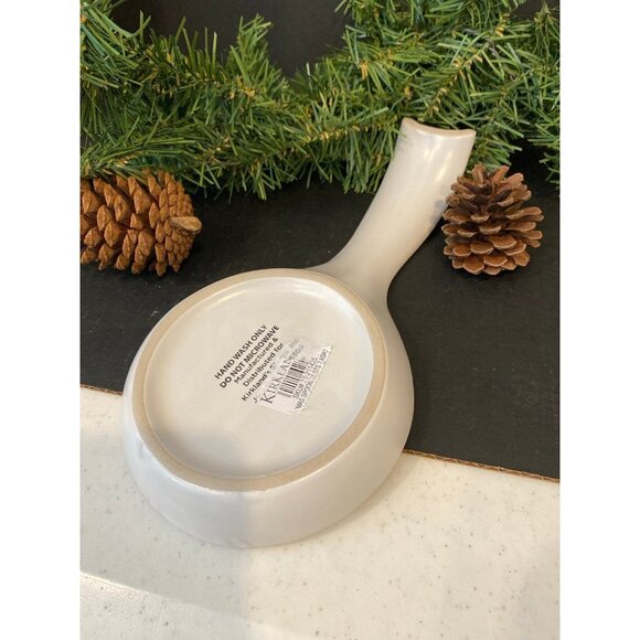 New Kirklands “Joy to the World” Kitchen Ceramic Spoon Rest - Picture 4 of 7